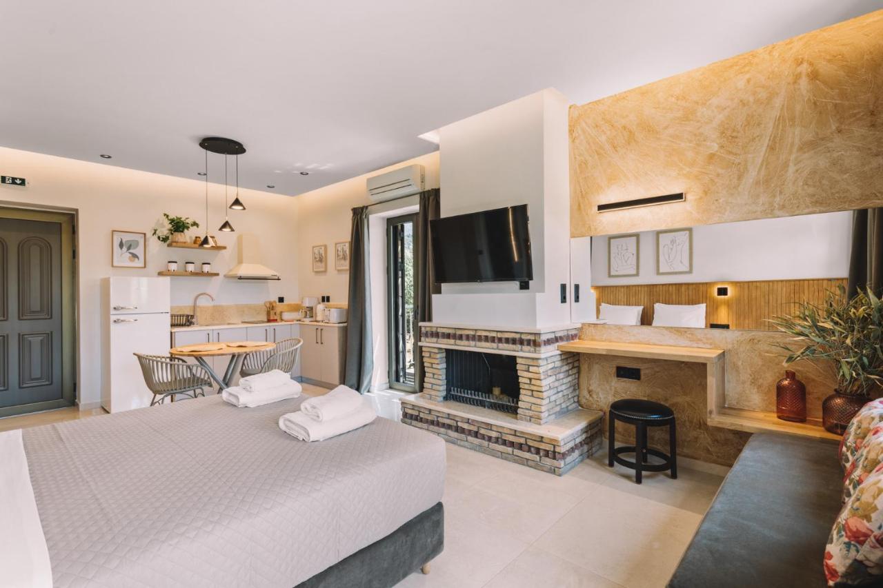 Bonos Apartments Stoúpa Eksteriør bilde