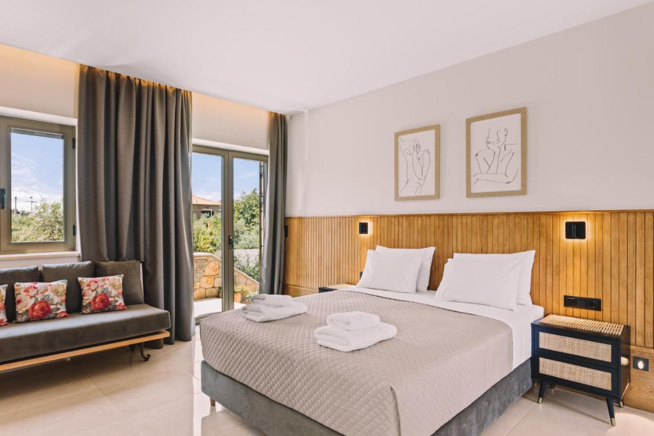 Bonos Apartments Stoúpa Eksteriør bilde